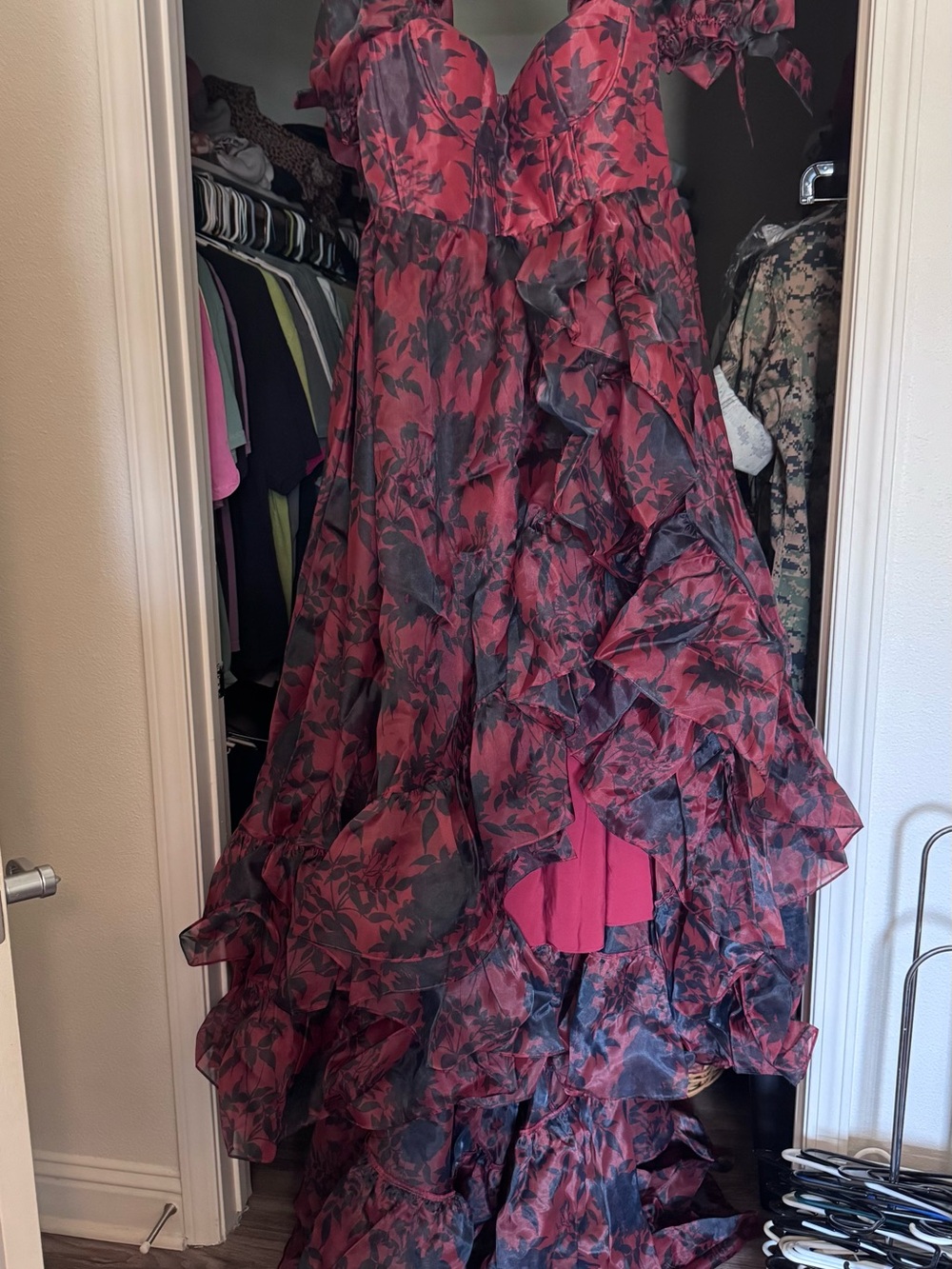 Fanciful Doll Gown, blood oath